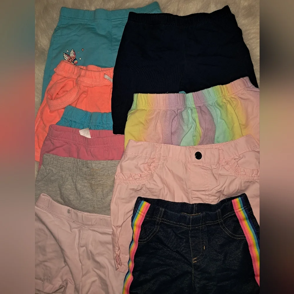 Colorful Kids Shorts Bundle - Picture 1 of 10